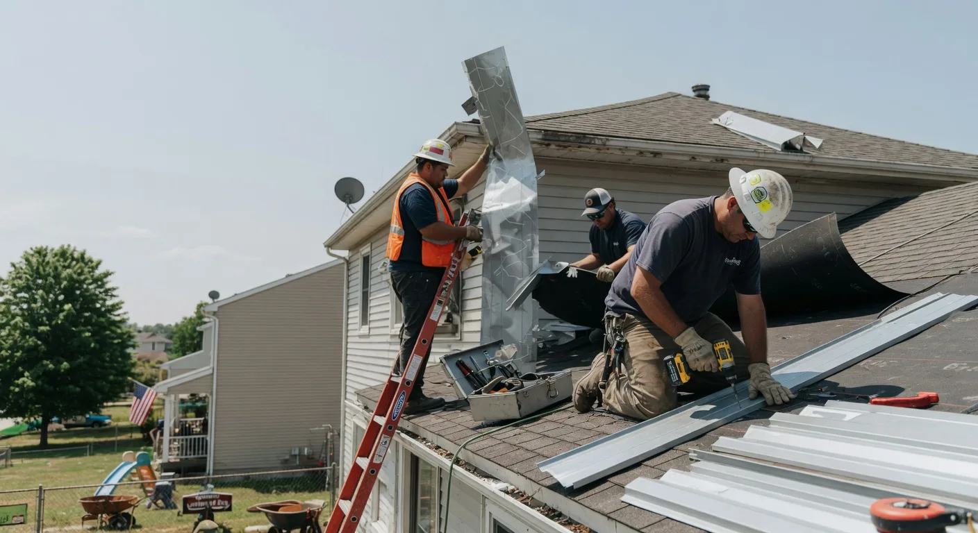 Metal Roofing Installation in Inglis, FL near me